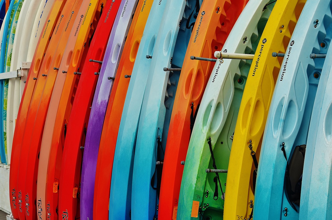 colors, paddle boards, activity-4789102.jpg